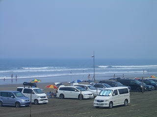 京知釜海岸海水浴場